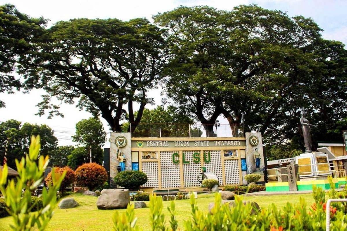 CLSU grounds